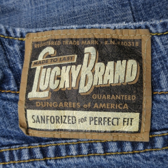 Lucky Brand Elite Crop Capri Jeans Women 4 27 A087 - Picture 5 of 8